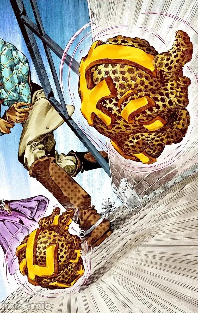 JOJO的奇妙冒险PART7飚马野郎 JOJO的奇妙冒险PART7飚马野郎 全彩版第10卷 第57页
