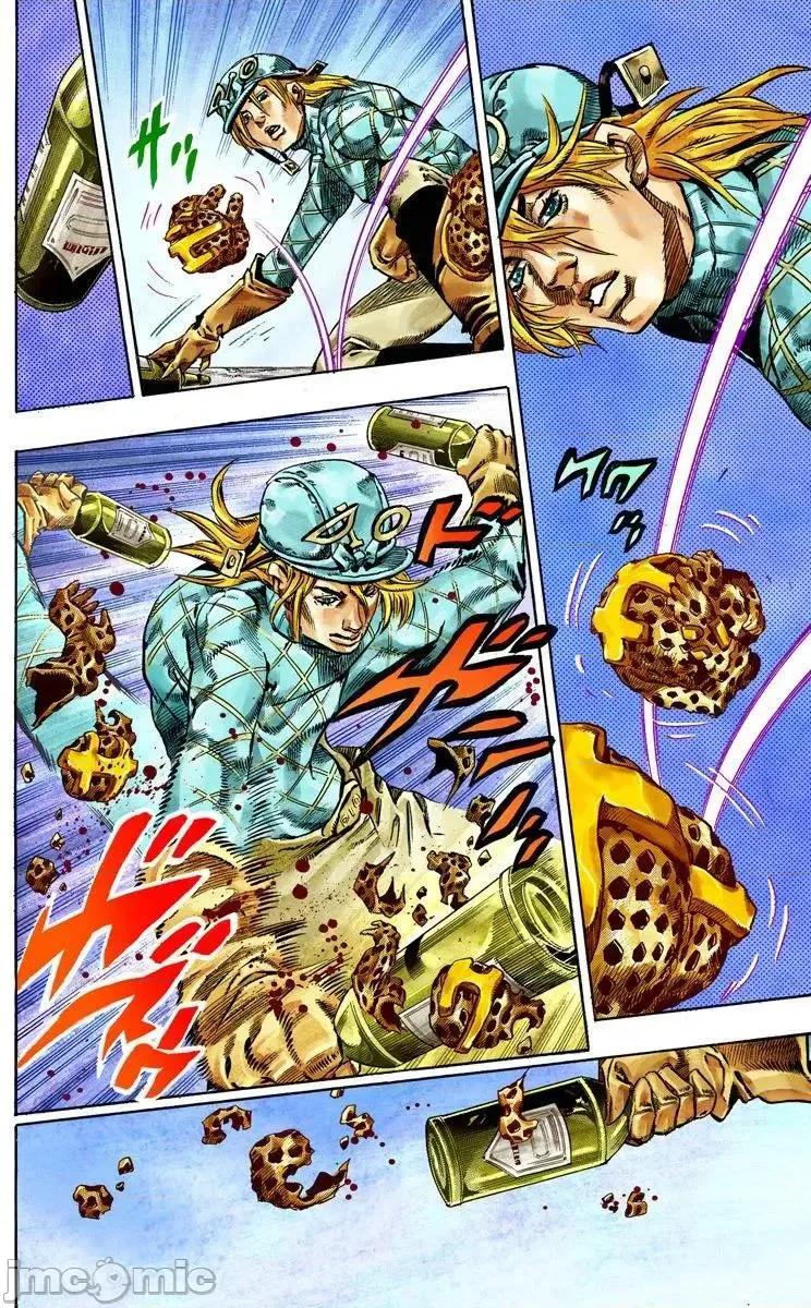 JOJO的奇妙冒险PART7飚马野郎 JOJO的奇妙冒险PART7飚马野郎 全彩版第10卷 第59页