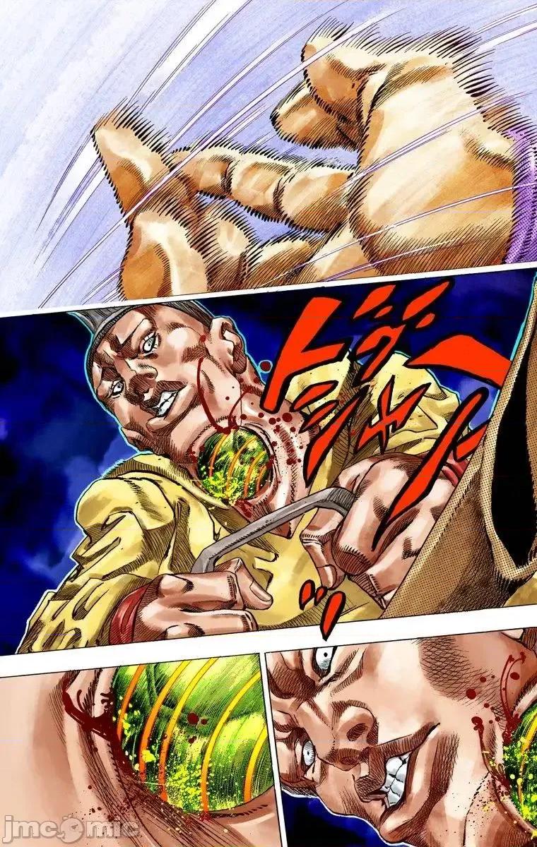 JOJO的奇妙冒险PART7飚马野郎 JOJO的奇妙冒险PART7飚马野郎 全彩版第10卷 第94页