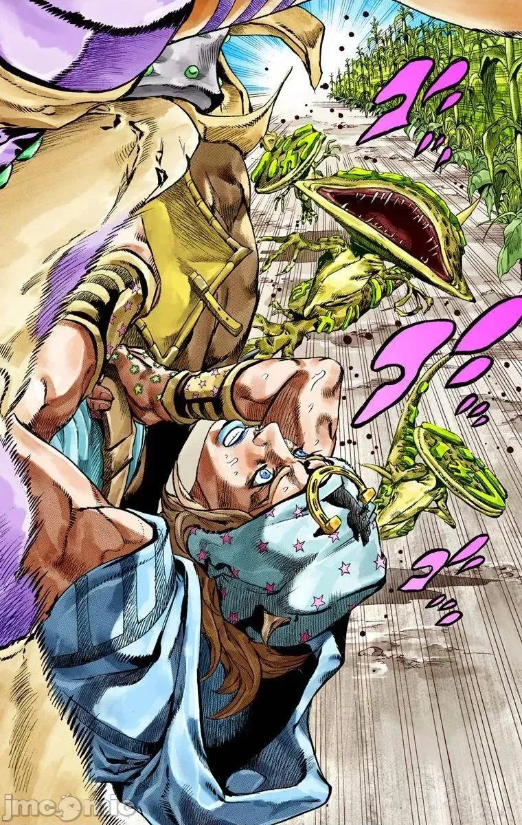 JOJO的奇妙冒险PART7飚马野郎 JOJO的奇妙冒险PART7飚马野郎 全彩版第10卷 第143页