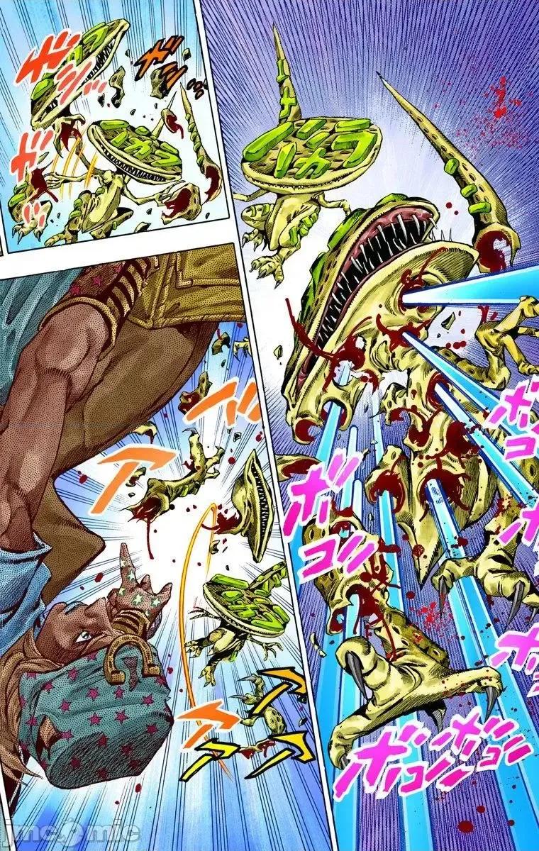 JOJO的奇妙冒险PART7飚马野郎 JOJO的奇妙冒险PART7飚马野郎 全彩版第10卷 第145页