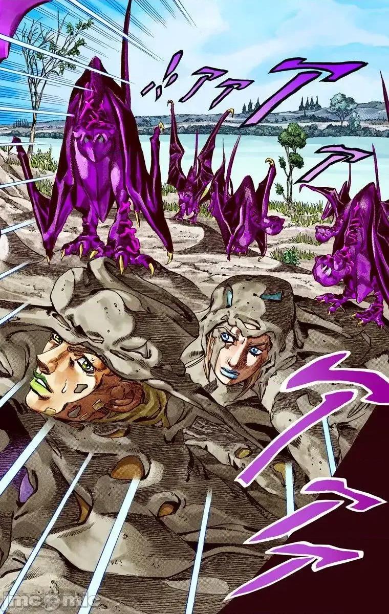 JOJO的奇妙冒险PART7飚马野郎 JOJO的奇妙冒险PART7飚马野郎 全彩版第11卷 第3页