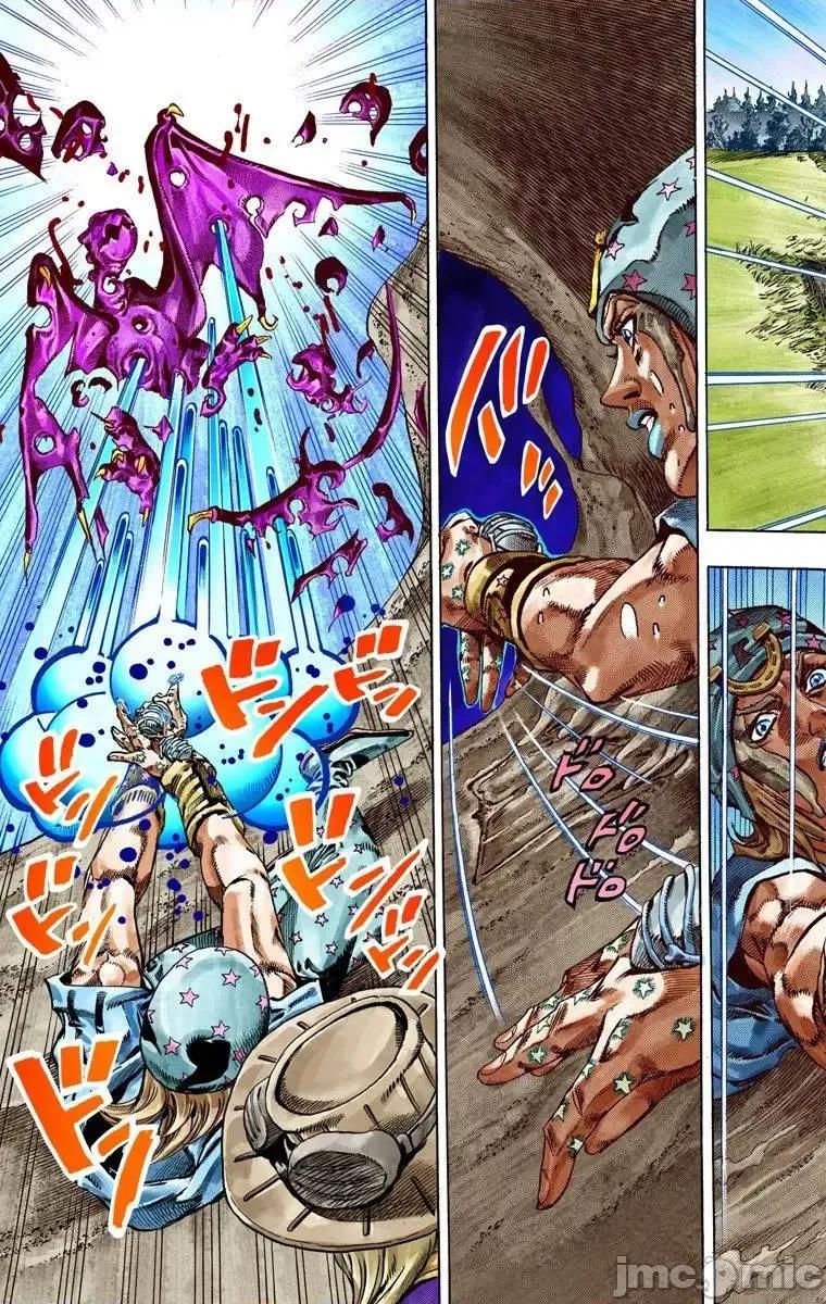 JOJO的奇妙冒险PART7飚马野郎 JOJO的奇妙冒险PART7飚马野郎 全彩版第11卷 第18页