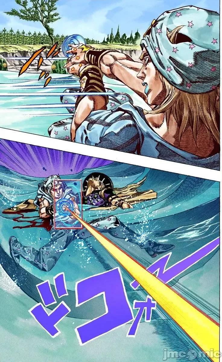 JOJO的奇妙冒险PART7飚马野郎 JOJO的奇妙冒险PART7飚马野郎 全彩版第11卷 第72页