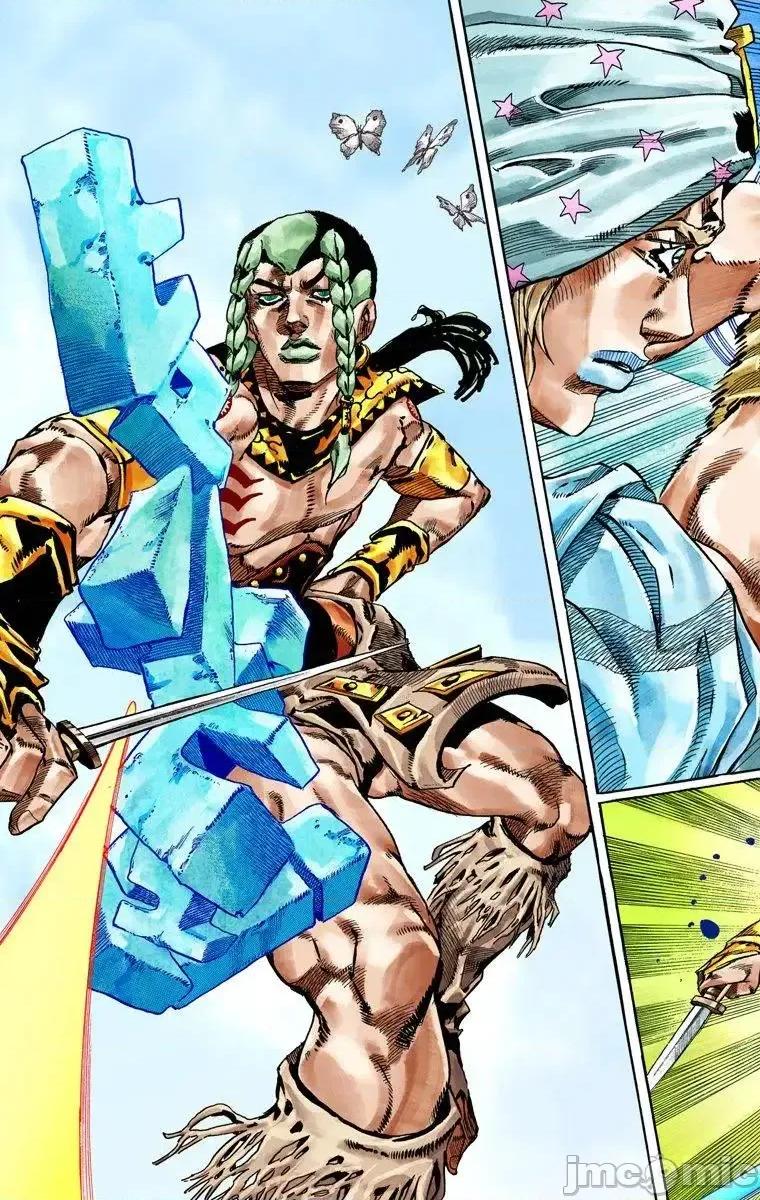 JOJO的奇妙冒险PART7飚马野郎 JOJO的奇妙冒险PART7飚马野郎 全彩版第11卷 第76页