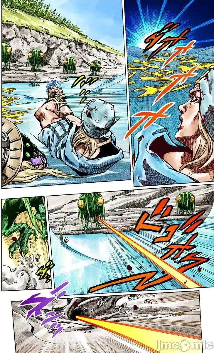 JOJO的奇妙冒险PART7飚马野郎 JOJO的奇妙冒险PART7飚马野郎 全彩版第11卷 第87页