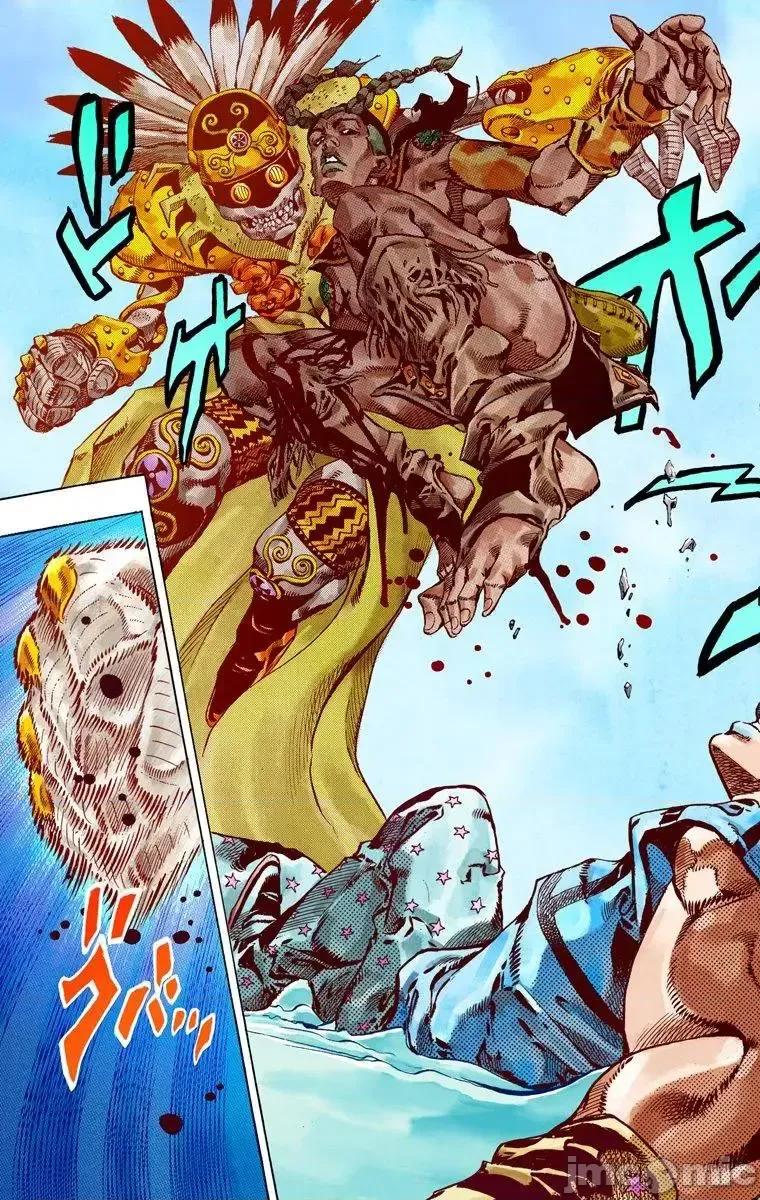 JOJO的奇妙冒险PART7飚马野郎 JOJO的奇妙冒险PART7飚马野郎 全彩版第11卷 第96页