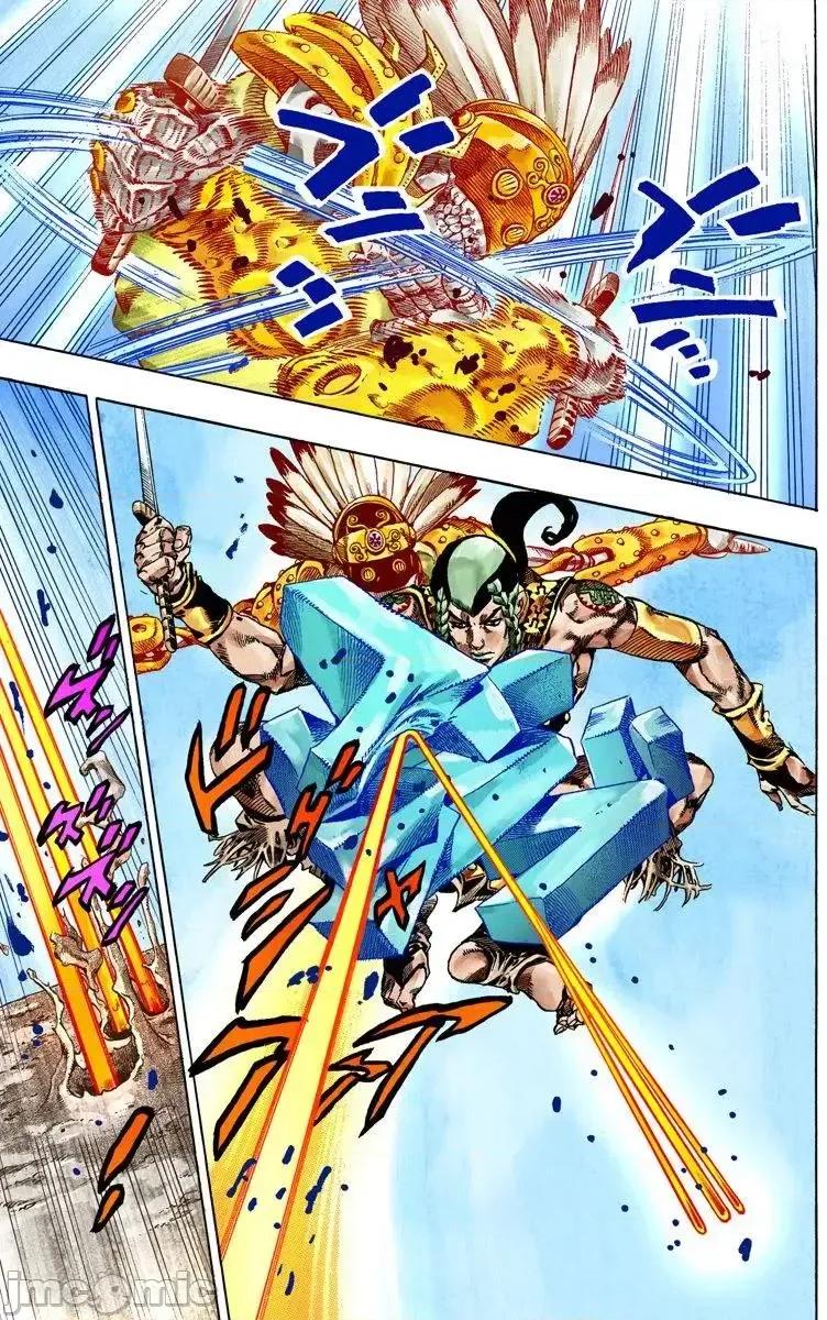 JOJO的奇妙冒险PART7飚马野郎 JOJO的奇妙冒险PART7飚马野郎 全彩版第11卷 第98页