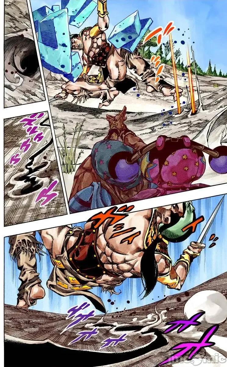JOJO的奇妙冒险PART7飚马野郎 JOJO的奇妙冒险PART7飚马野郎 全彩版第11卷 第99页