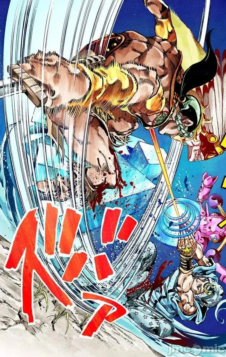 JOJO的奇妙冒险PART7飚马野郎 JOJO的奇妙冒险PART7飚马野郎 全彩版第11卷 第104页