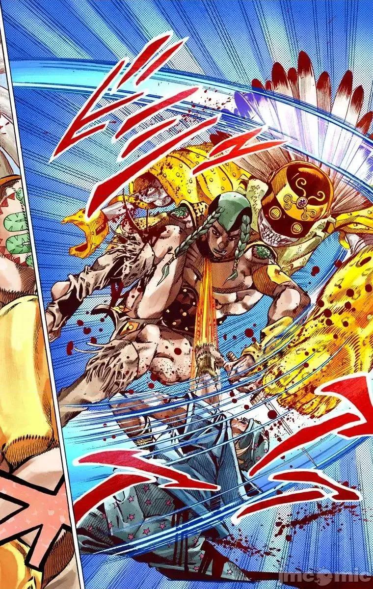 JOJO的奇妙冒险PART7飚马野郎 JOJO的奇妙冒险PART7飚马野郎 全彩版第11卷 第115页