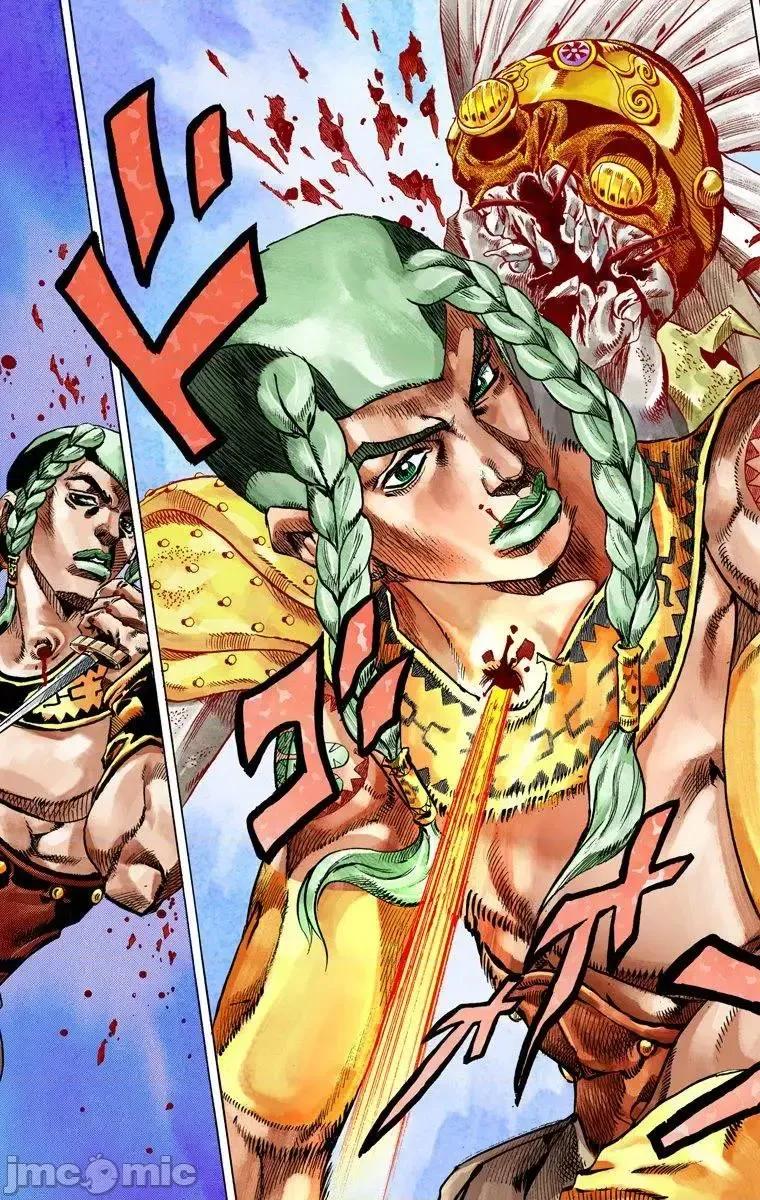 JOJO的奇妙冒险PART7飚马野郎 JOJO的奇妙冒险PART7飚马野郎 全彩版第11卷 第116页