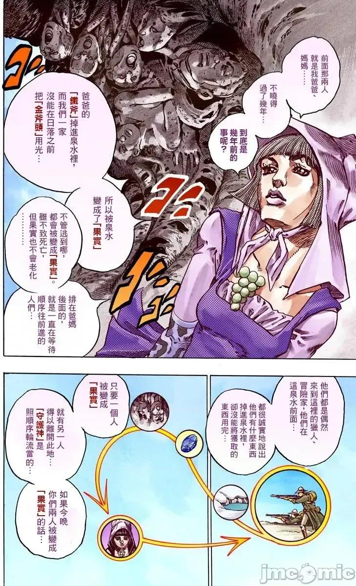 JOJO的奇妙冒险PART7飚马野郎 JOJO的奇妙冒险PART7飚马野郎 全彩版第11卷 第187页