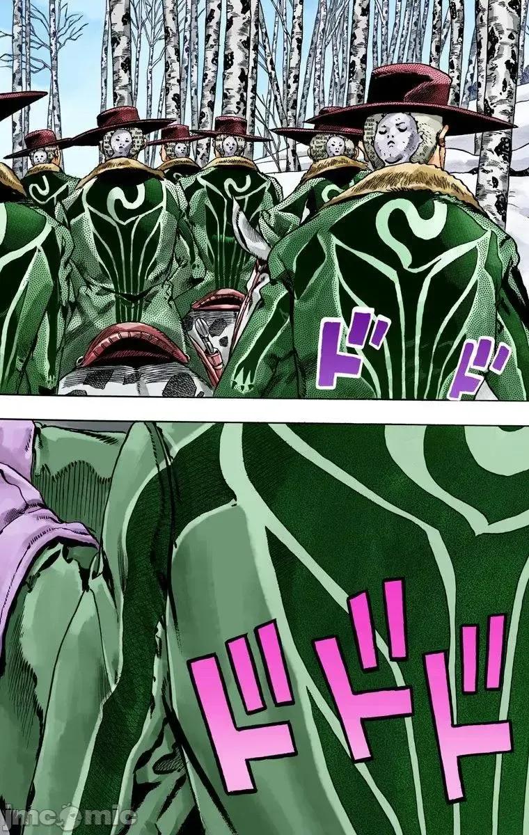 JOJO的奇妙冒险PART7飚马野郎 JOJO的奇妙冒险PART7飚马野郎 全彩版第11卷 第189页
