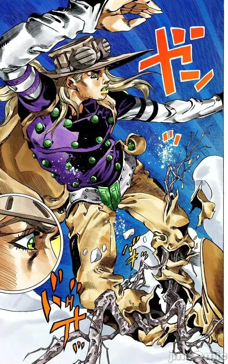 JOJO的奇妙冒险PART7飚马野郎 JOJO的奇妙冒险PART7飚马野郎 全彩版第12卷 第10页