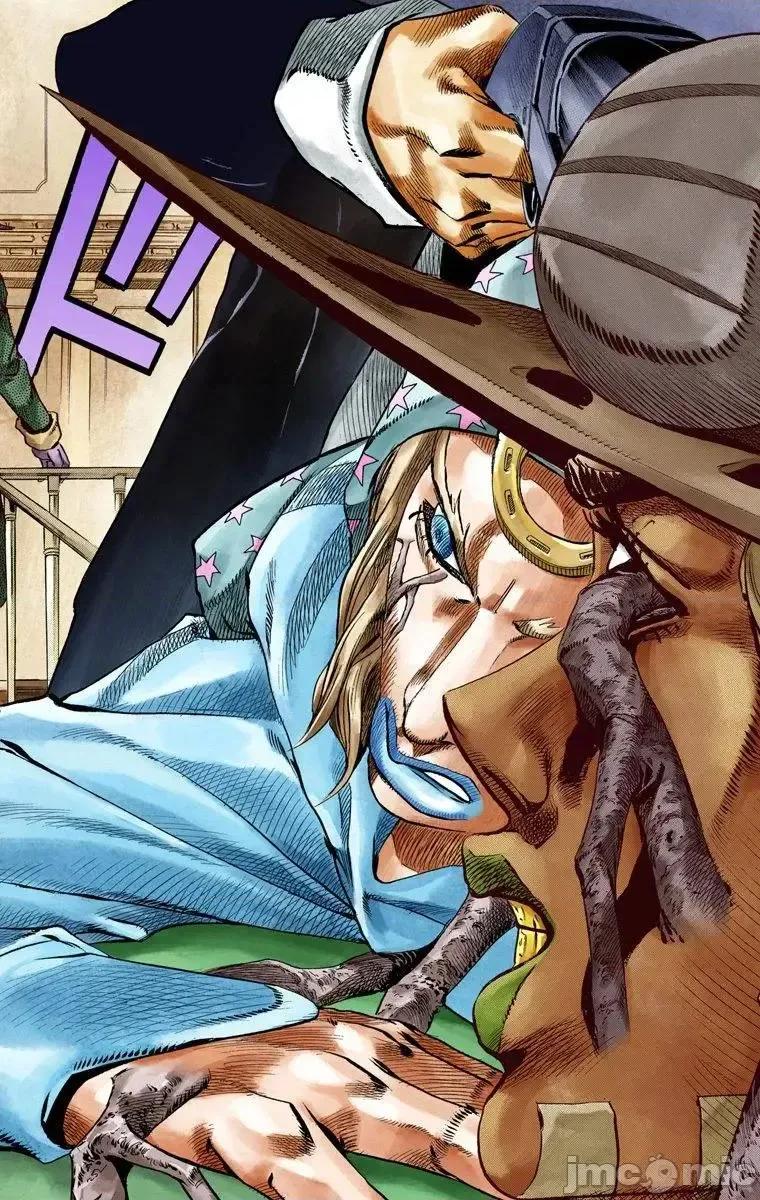 JOJO的奇妙冒险PART7飚马野郎 JOJO的奇妙冒险PART7飚马野郎 全彩版第12卷 第49页