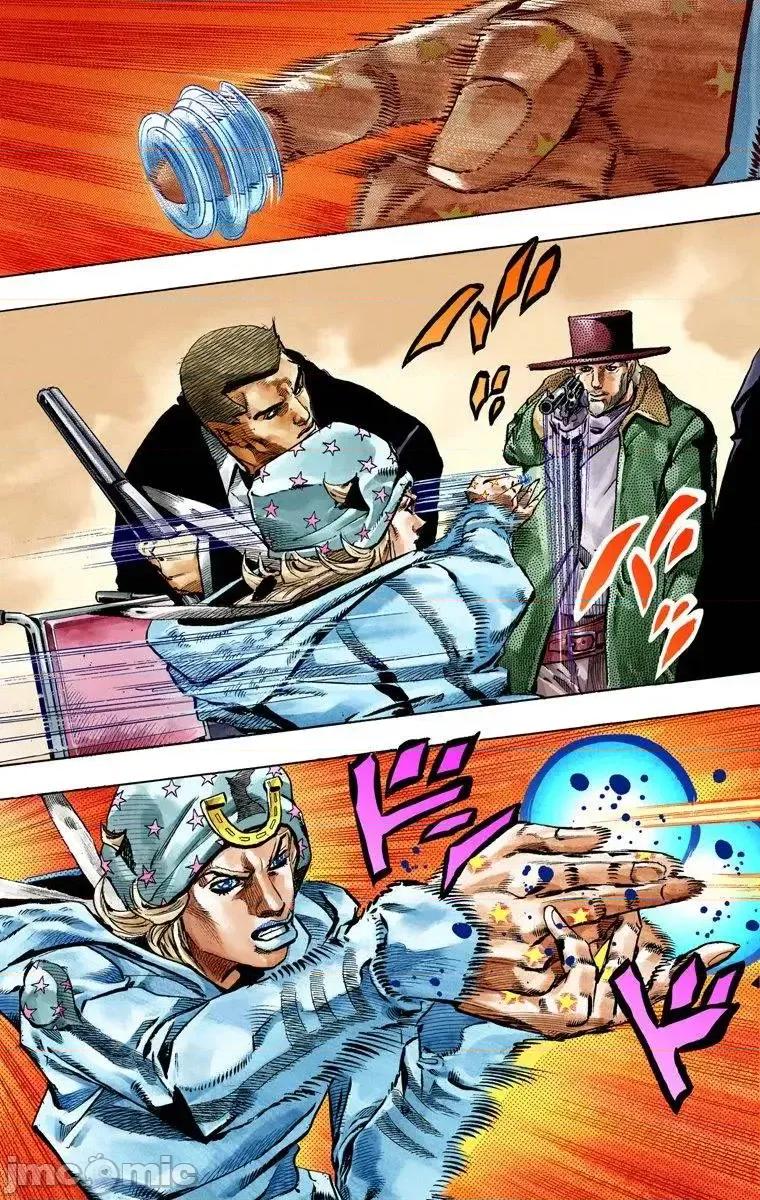 JOJO的奇妙冒险PART7飚马野郎 JOJO的奇妙冒险PART7飚马野郎 全彩版第12卷 第56页