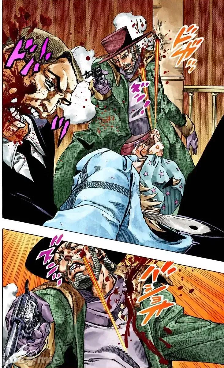 JOJO的奇妙冒险PART7飚马野郎 JOJO的奇妙冒险PART7飚马野郎 全彩版第12卷 第57页