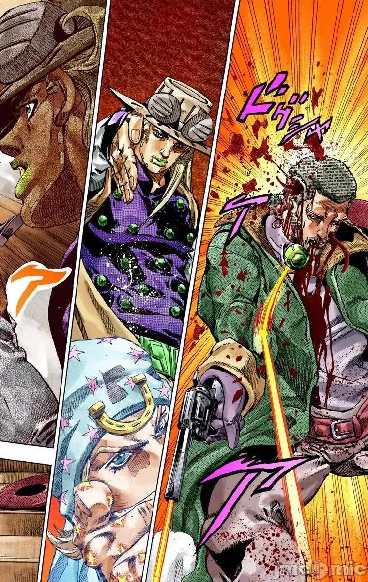 JOJO的奇妙冒险PART7飚马野郎 JOJO的奇妙冒险PART7飚马野郎 全彩版第12卷 第59页