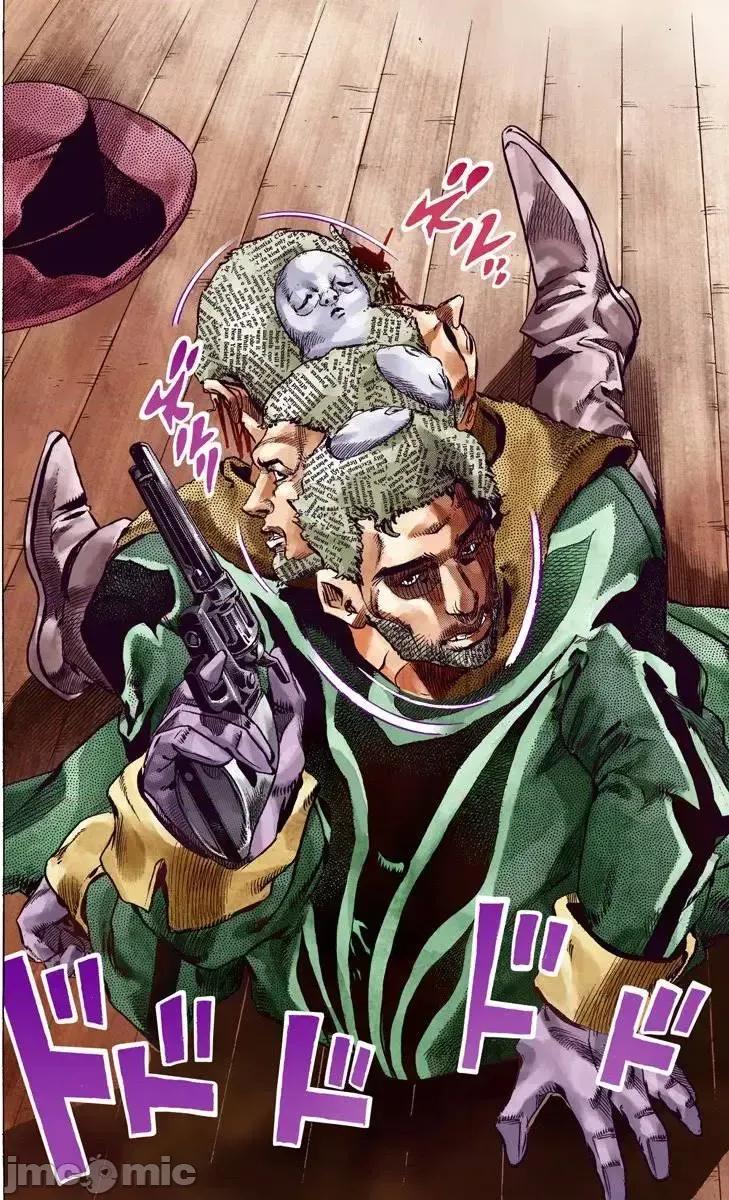 JOJO的奇妙冒险PART7飚马野郎 JOJO的奇妙冒险PART7飚马野郎 全彩版第12卷 第63页