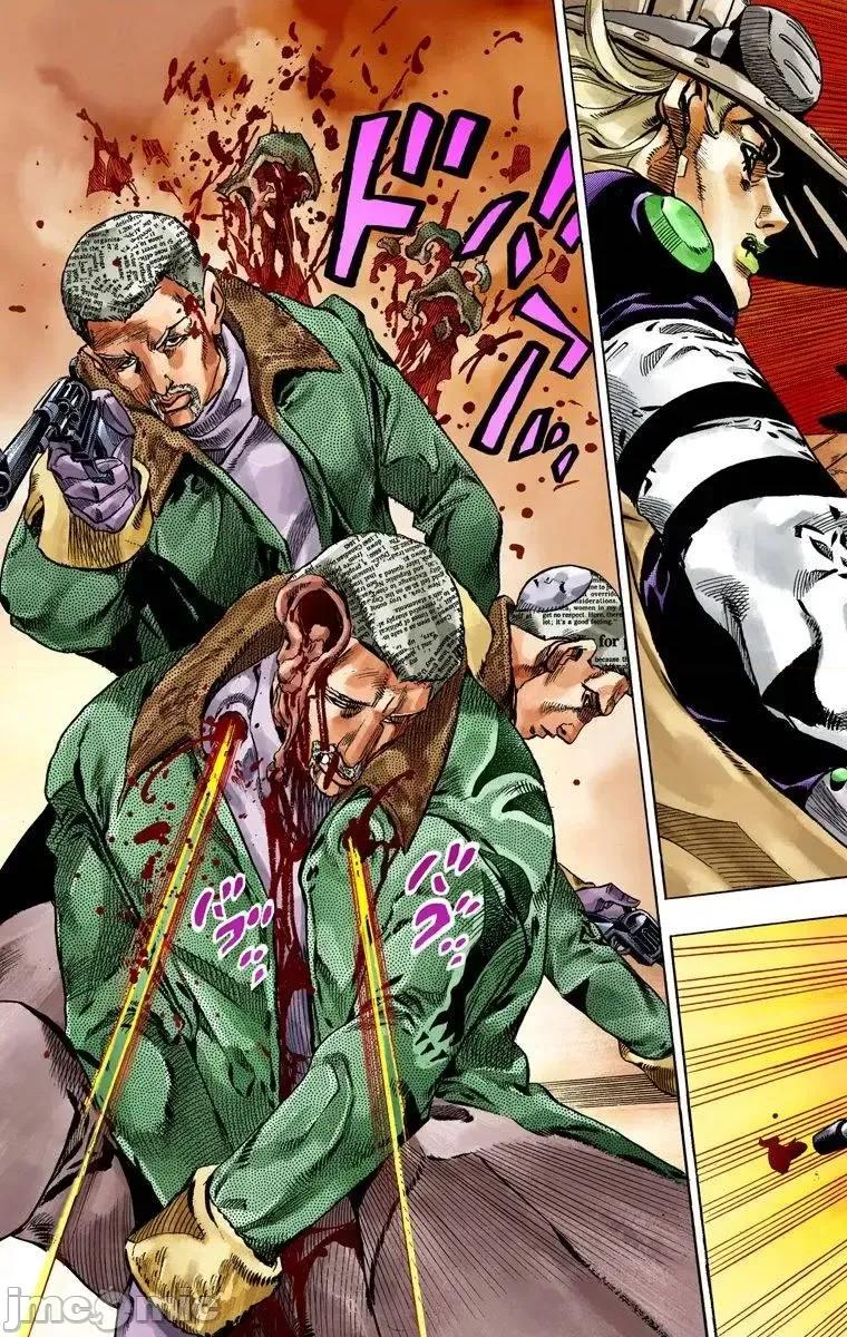 JOJO的奇妙冒险PART7飚马野郎 JOJO的奇妙冒险PART7飚马野郎 全彩版第12卷 第70页