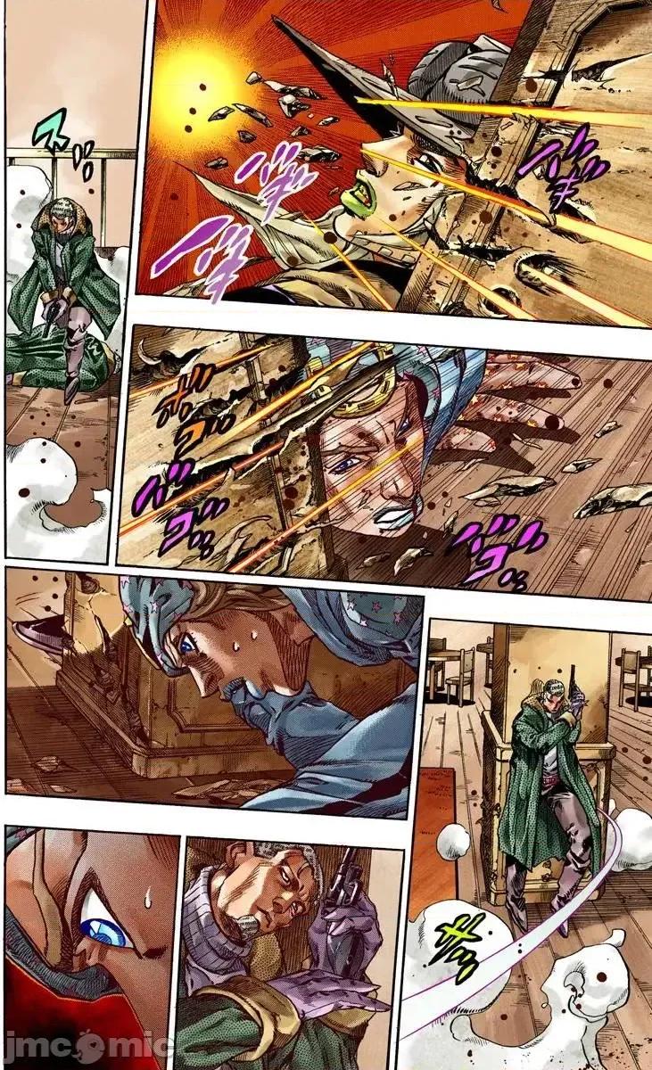 JOJO的奇妙冒险PART7飚马野郎 JOJO的奇妙冒险PART7飚马野郎 全彩版第12卷 第83页