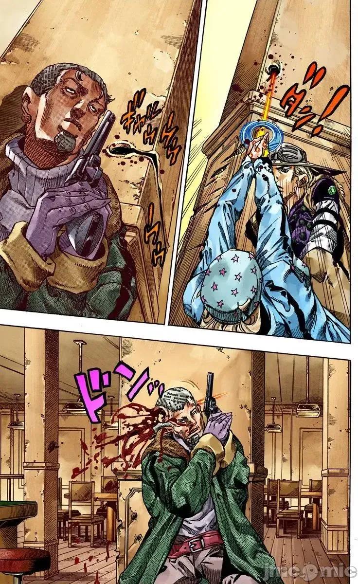 JOJO的奇妙冒险PART7飚马野郎 JOJO的奇妙冒险PART7飚马野郎 全彩版第12卷 第84页