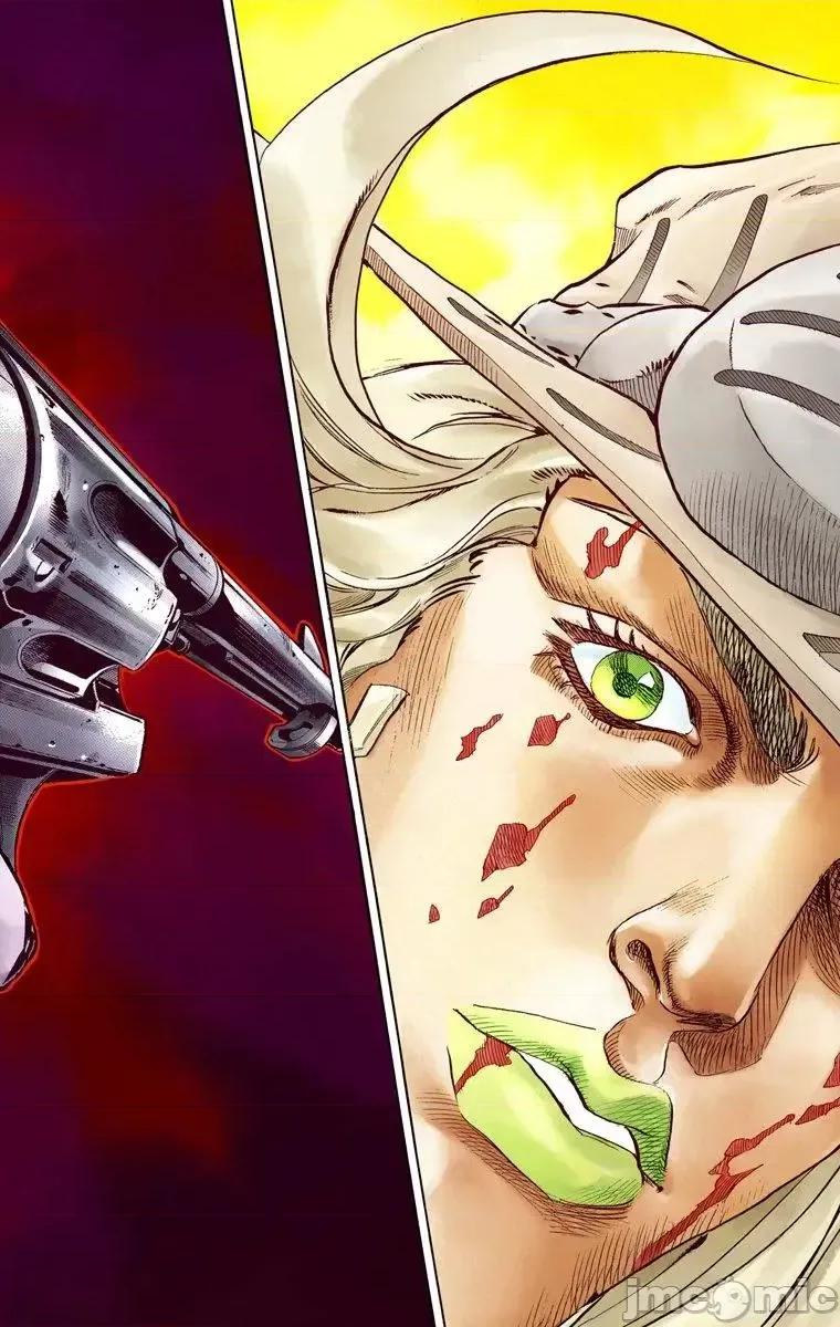 JOJO的奇妙冒险PART7飚马野郎 JOJO的奇妙冒险PART7飚马野郎 全彩版第12卷 第103页