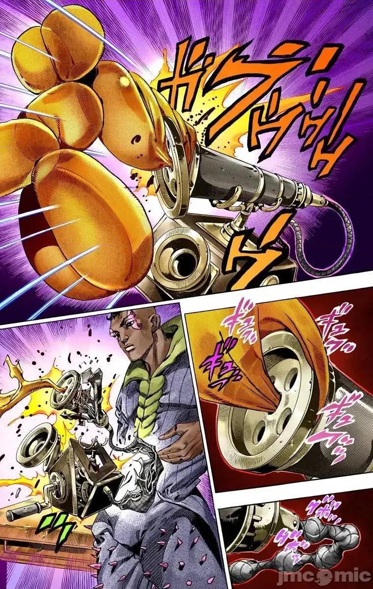JOJO的奇妙冒险PART7飚马野郎 JOJO的奇妙冒险PART7飚马野郎 全彩版第12卷 第161页