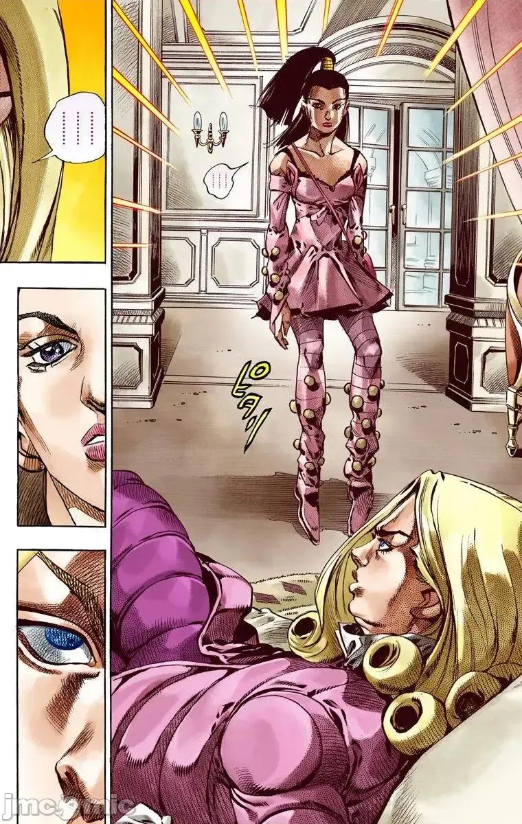 JOJO的奇妙冒险PART7飚马野郎 JOJO的奇妙冒险PART7飚马野郎 全彩版第13卷 第37页