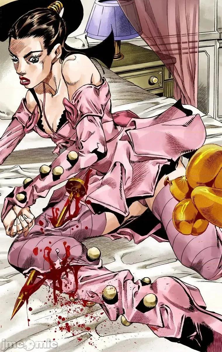 JOJO的奇妙冒险PART7飚马野郎 JOJO的奇妙冒险PART7飚马野郎 全彩版第13卷 第55页