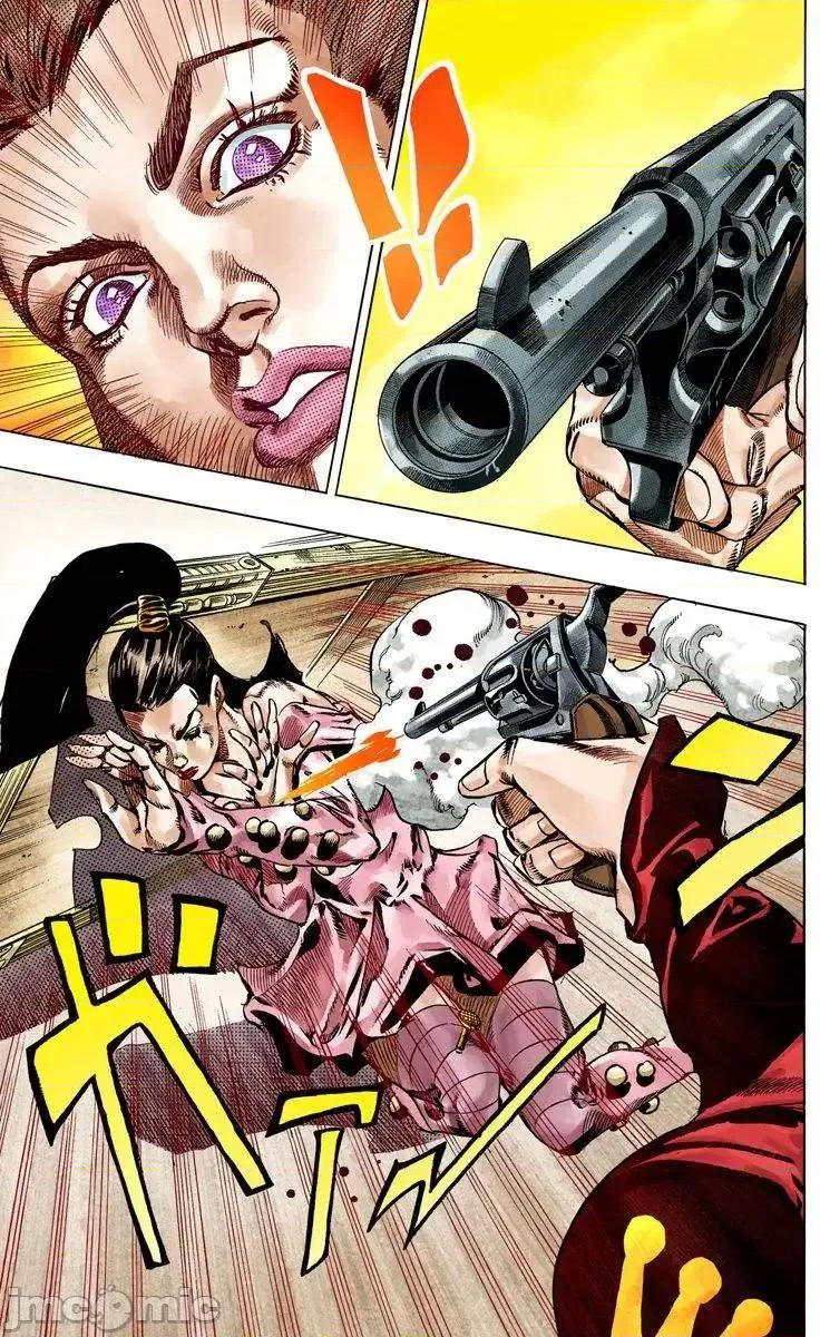 JOJO的奇妙冒险PART7飚马野郎 JOJO的奇妙冒险PART7飚马野郎 全彩版第13卷 第68页