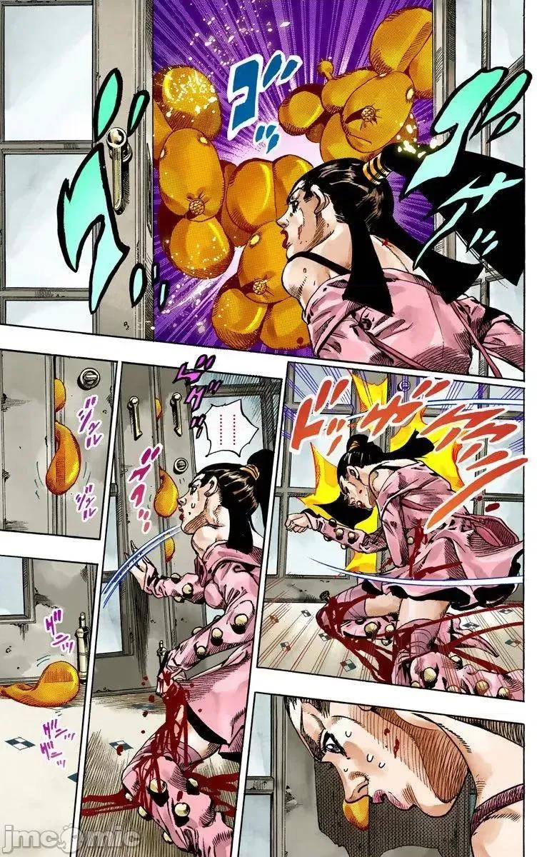 JOJO的奇妙冒险PART7飚马野郎 JOJO的奇妙冒险PART7飚马野郎 全彩版第13卷 第76页