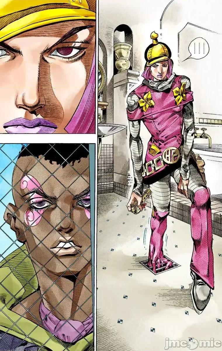 JOJO的奇妙冒险PART7飚马野郎 JOJO的奇妙冒险PART7飚马野郎 全彩版第13卷 第90页
