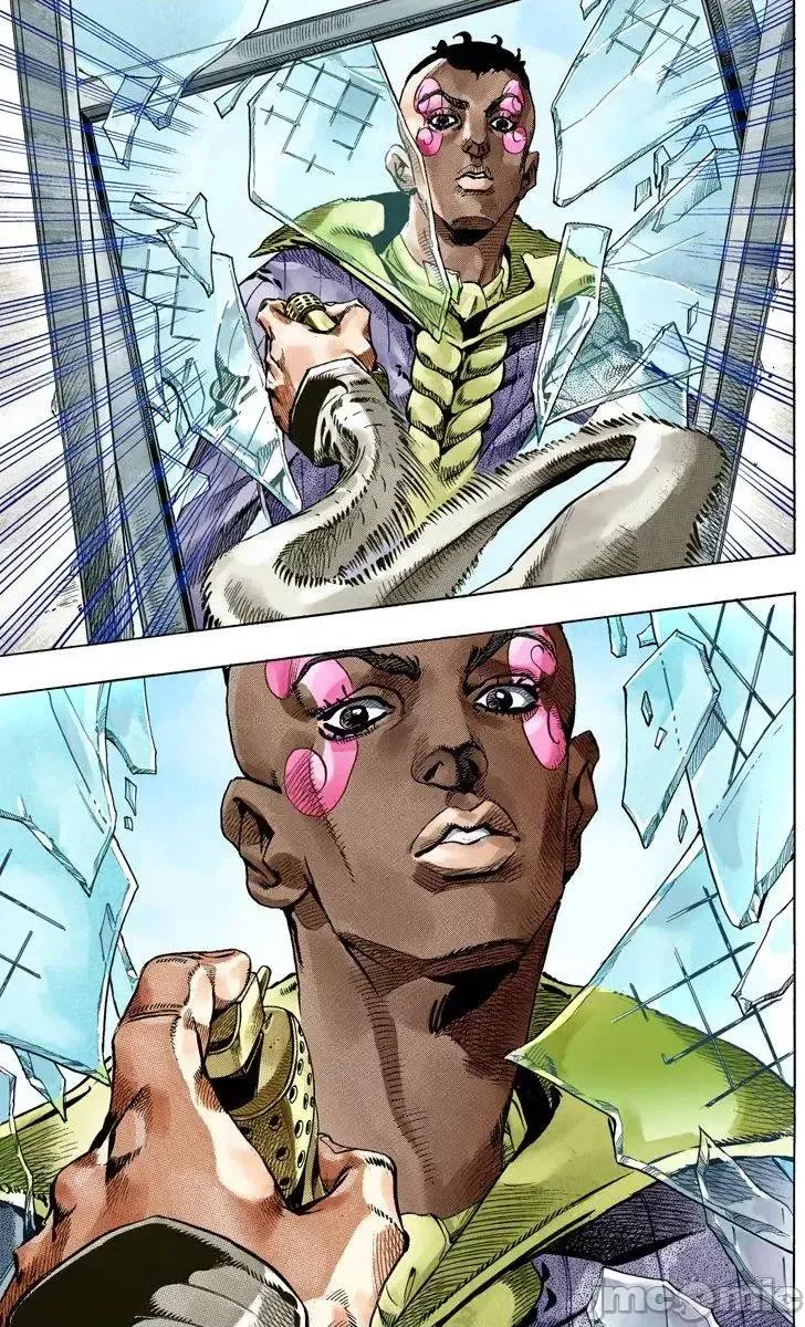 JOJO的奇妙冒险PART7飚马野郎 JOJO的奇妙冒险PART7飚马野郎 全彩版第13卷 第100页