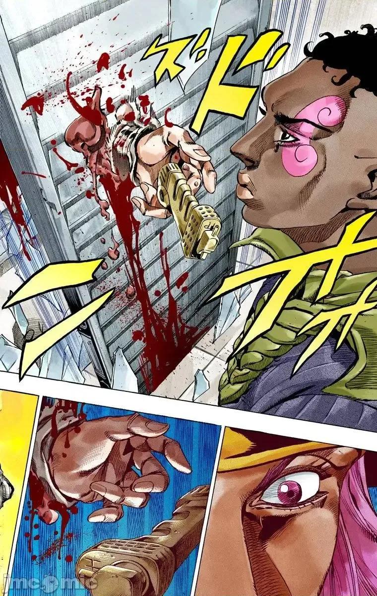 JOJO的奇妙冒险PART7飚马野郎 JOJO的奇妙冒险PART7飚马野郎 全彩版第13卷 第101页