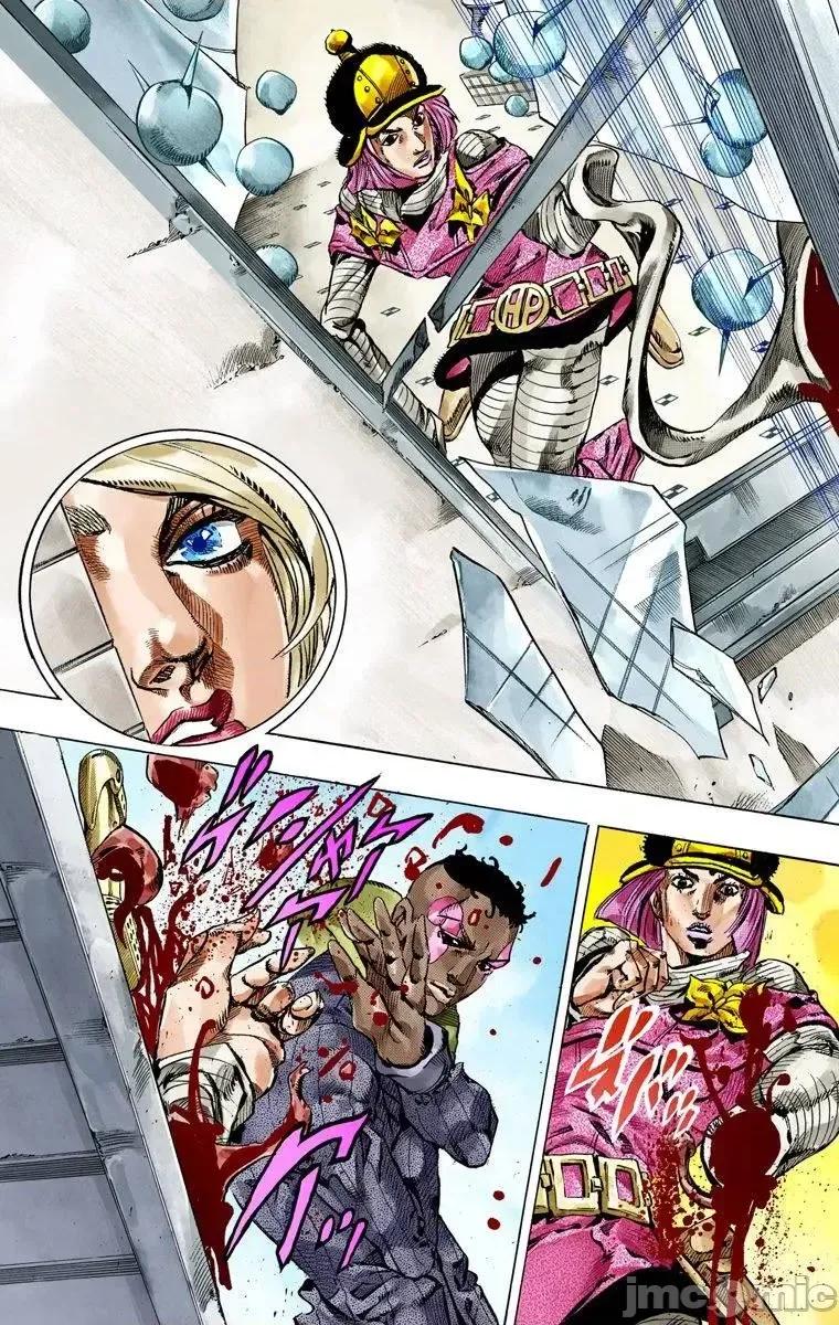 JOJO的奇妙冒险PART7飚马野郎 JOJO的奇妙冒险PART7飚马野郎 全彩版第13卷 第102页