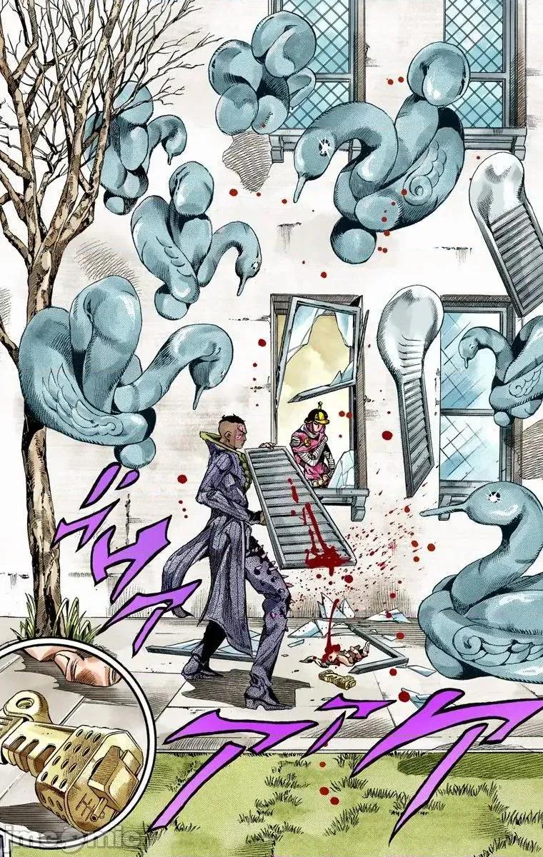 JOJO的奇妙冒险PART7飚马野郎 JOJO的奇妙冒险PART7飚马野郎 全彩版第13卷 第103页