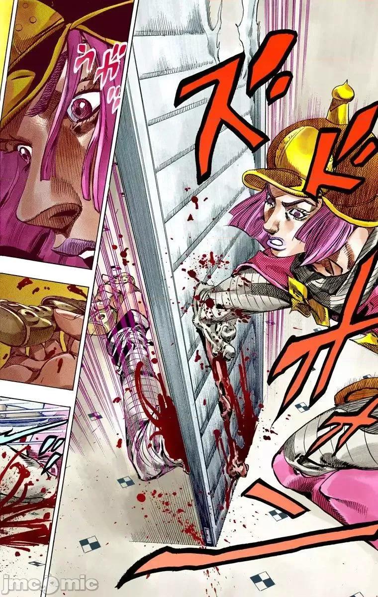 JOJO的奇妙冒险PART7飚马野郎 JOJO的奇妙冒险PART7飚马野郎 全彩版第13卷 第107页