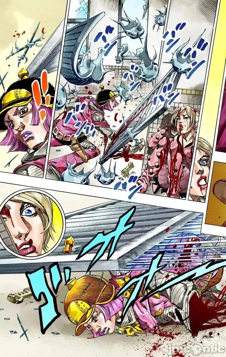 JOJO的奇妙冒险PART7飚马野郎 JOJO的奇妙冒险PART7飚马野郎 全彩版第13卷 第108页