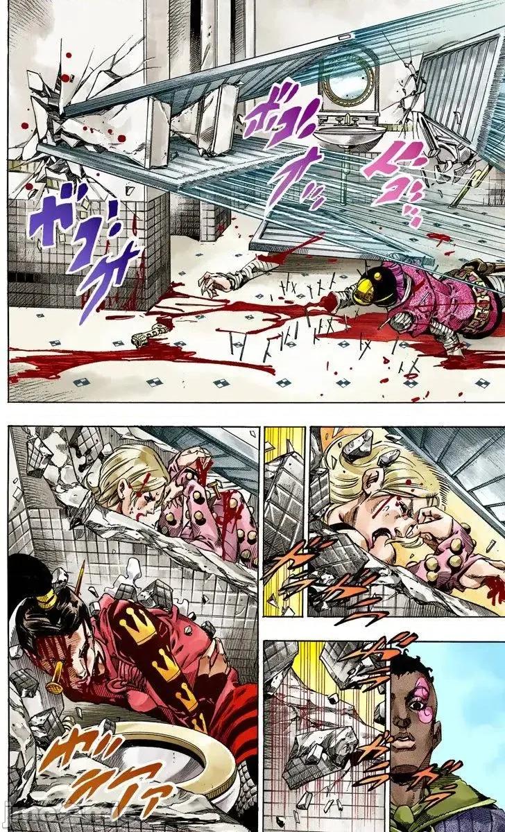 JOJO的奇妙冒险PART7飚马野郎 JOJO的奇妙冒险PART7飚马野郎 全彩版第13卷 第109页