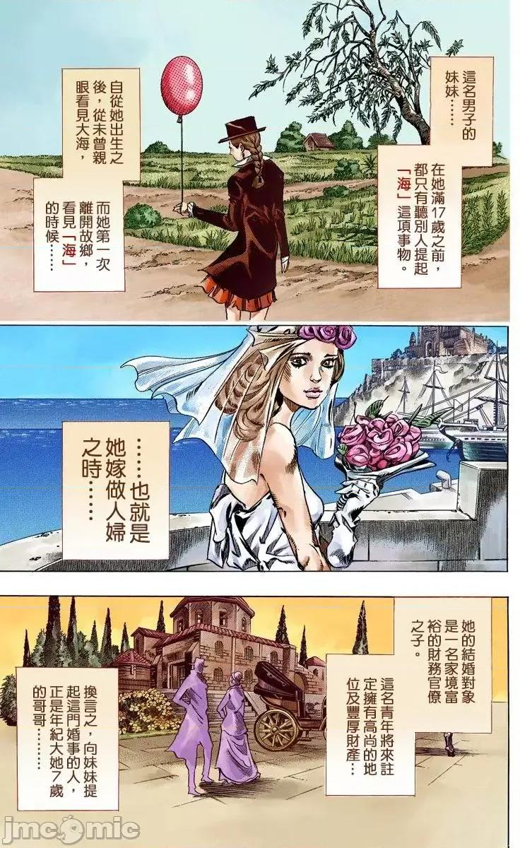 JOJO的奇妙冒险PART7飚马野郎 JOJO的奇妙冒险PART7飚马野郎 全彩版第13卷 第132页