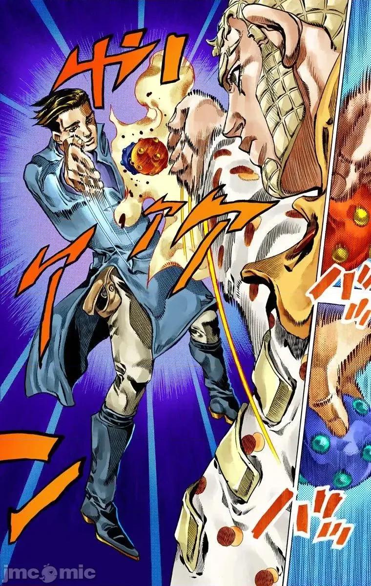 JOJO的奇妙冒险PART7飚马野郎 JOJO的奇妙冒险PART7飚马野郎 全彩版第13卷 第145页