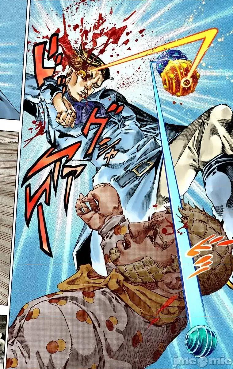 JOJO的奇妙冒险PART7飚马野郎 JOJO的奇妙冒险PART7飚马野郎 全彩版第13卷 第147页