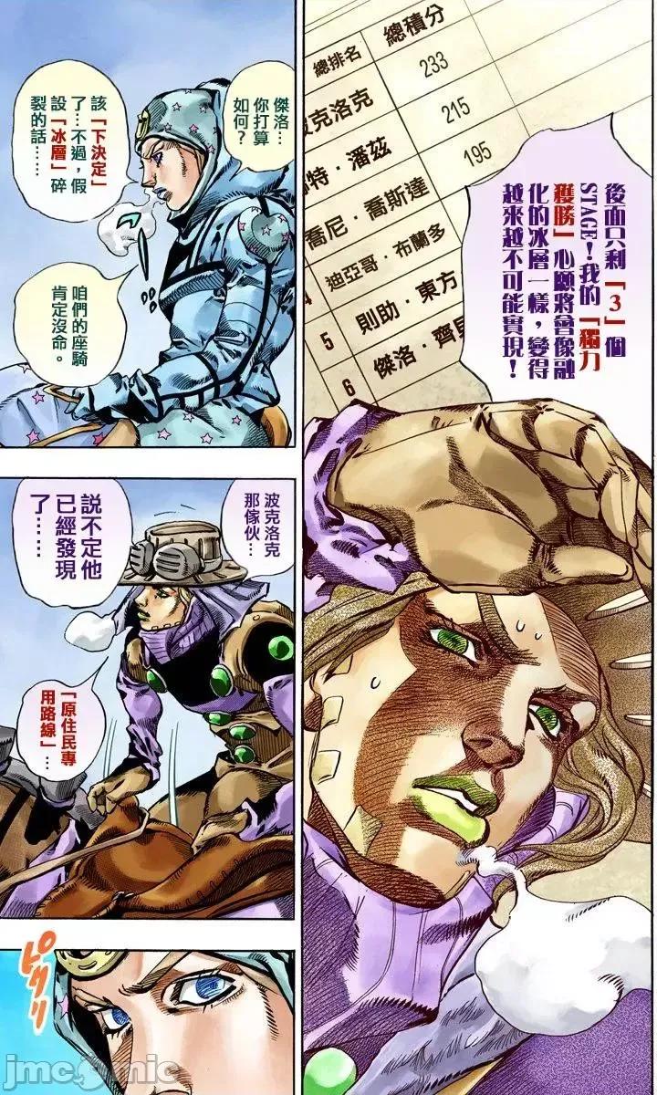 JOJO的奇妙冒险PART7飚马野郎 JOJO的奇妙冒险PART7飚马野郎 全彩版第13卷 第168页