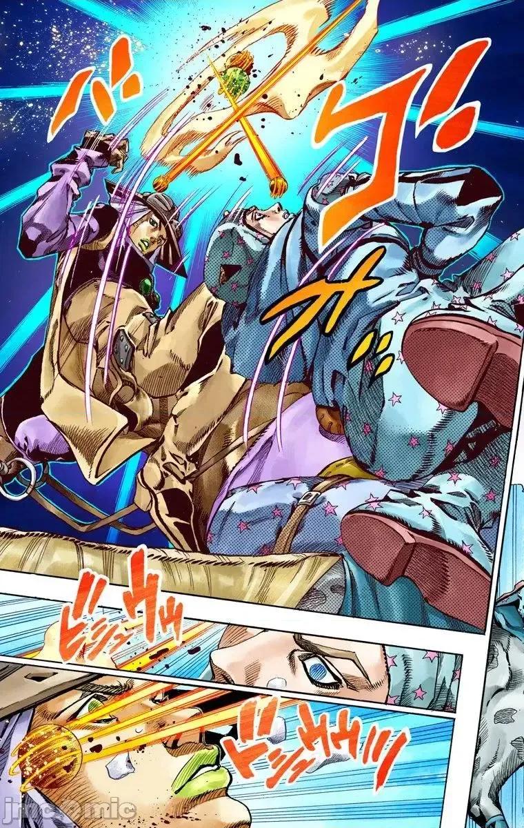 JOJO的奇妙冒险PART7飚马野郎 JOJO的奇妙冒险PART7飚马野郎 全彩版第13卷 第182页