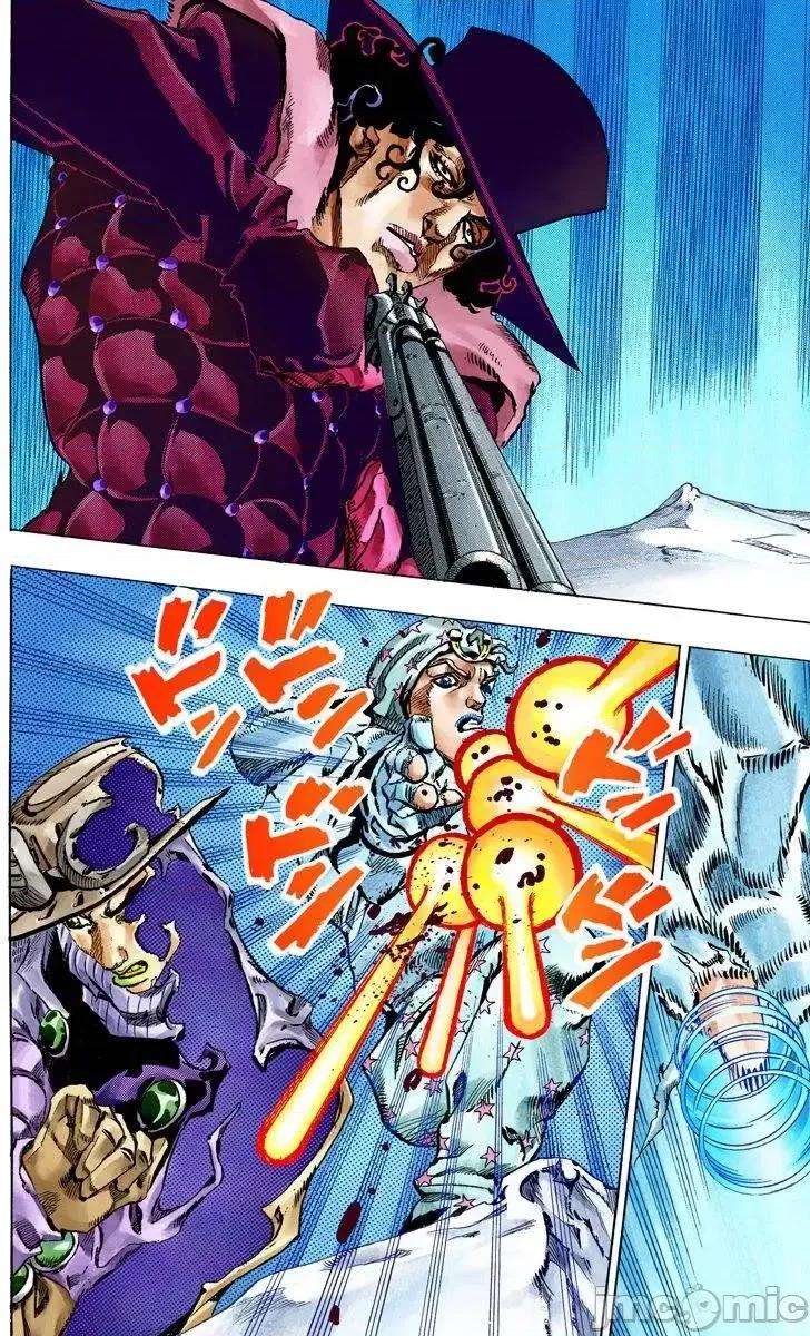 JOJO的奇妙冒险PART7飚马野郎 JOJO的奇妙冒险PART7飚马野郎 全彩版第14卷 第23页