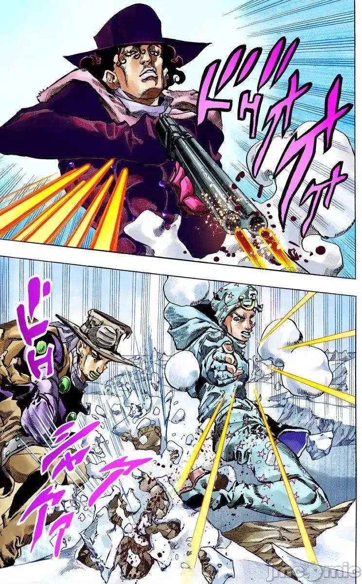 JOJO的奇妙冒险PART7飚马野郎 JOJO的奇妙冒险PART7飚马野郎 全彩版第14卷 第24页