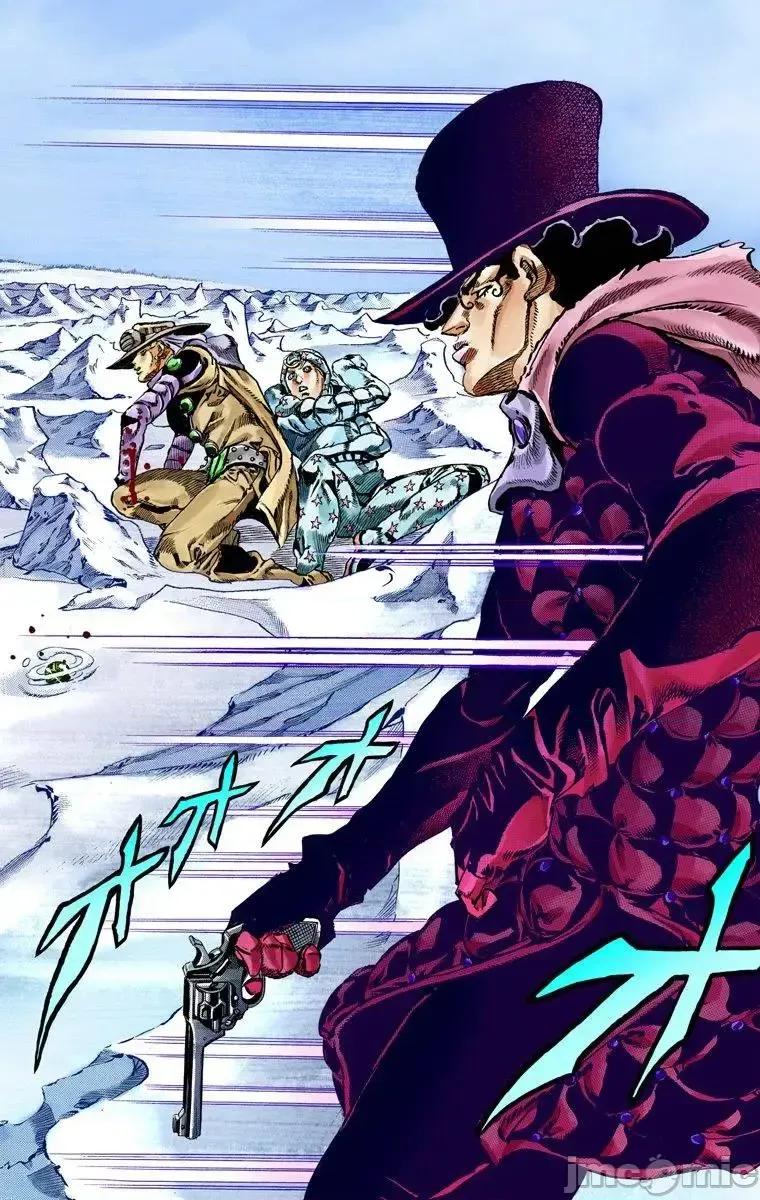 JOJO的奇妙冒险PART7飚马野郎 JOJO的奇妙冒险PART7飚马野郎 全彩版第14卷 第63页