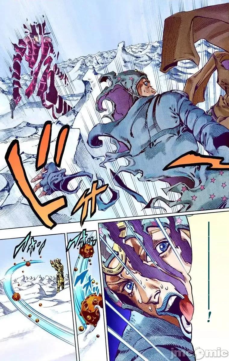 JOJO的奇妙冒险PART7飚马野郎 JOJO的奇妙冒险PART7飚马野郎 全彩版第14卷 第68页